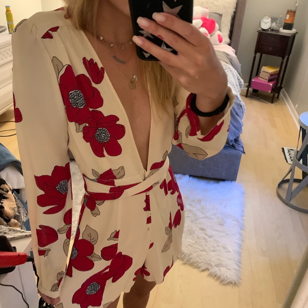 Privacy Please Romper - image 1